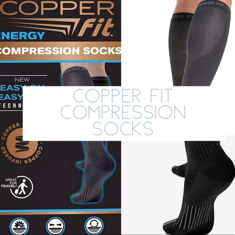 Compression Socks by Copper Fit